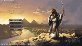 14 دقیقه گیم پلی بازی جدید Age of Empires