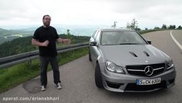 اخبار خودرو  مشخصات کلی  Mercedes Benz C63 AMG