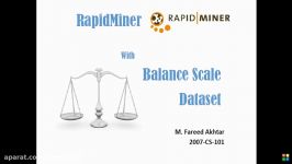 الگریتم KNN در Rapidminer  بخش 1 9