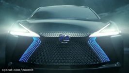 Lexus LS+ concept video debut