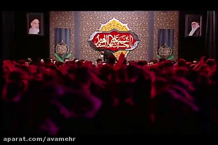 ما عزادار غم عشق تو هستیم حسین دودمه شب10محرم96 رمضانی