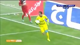 حلاصه بازی استقلال3 پرسپولیس2