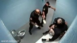 کتک زدن وحشیانه یک مرد توسط 3 پلیس آمریکایی