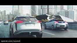 تیزر نیسان مفهومی Nissan IMx concept