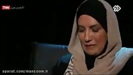 اشک های فریبا کوثری در برنامه حب الحسین