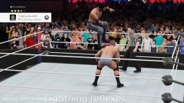 Lightning reflexes WWE 2K17