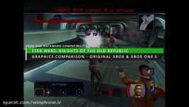 Star Wars Knights of the Old Republic  Graphics Comparison Original Xbox vs. Xbox One S