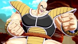 تریلر معرفی Dragon Ball FighterZ Nappa