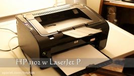 آموزش نصب راه اندازی وایرلس LaserJet ۱۱۰۲w