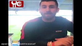 مسی ایرانی بدل مسی در ورزشگاه رئال