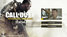 تریلر رسمی معرفی Call of Duty® Advanced Warfare