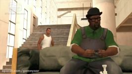 مرحله آخر تکمیل 100 بازی GTA San Andreas فارسی