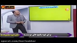 شیمی کنکور موسسه حرف آخر مول بر ظرفیت قسمت اول شیروانی