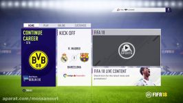 آموزش آبدیت آخرین نقل انتقالات در FIFA 18