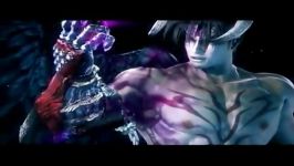 پایان tekken 6 devil jin