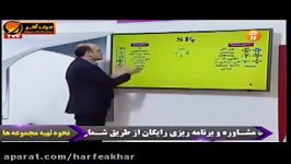 شیمی کنکور موسسه حرف آخررسم ترکیب کوالانسی شیروانی