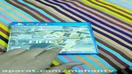 انباکسینگ بازی fifa17 برای ps4