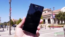 تست پرتاپ ارتفاع ، ضربه مقاومت Xperia Z1