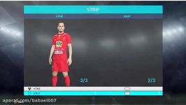 تریلر پچ لیگ ایران برای PES2018 رایگان  پچ PGL V1