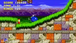 Sonic 3 and Knuckles #3  ماشاا... ماشاا... X 