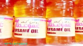 روغن کنجدپرس سردلیتری۱۹تومان ارسال۰۹۳۹۱۸۴۷۸۶۶