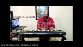 امید اولیازاده . فانک بلوز  OMID OLIAZADEH .Funk Blues