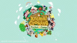 تریلر بازی انتقال حیواناتAnimal Crossing