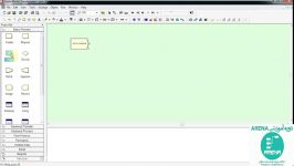 اموزش نرم افزار ارناArena قسمت دوم پروژه محور