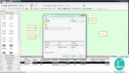 اموزش نرم افزار ارناArena قسمت چهارم پروژه محور