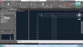 آموزش اتوکد الکتریکال AutoCAD Electrical  درس 5 طراحی مدار 