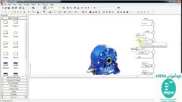 اموزش نرم افزار ارناArena قسمت نهم پروژه محور