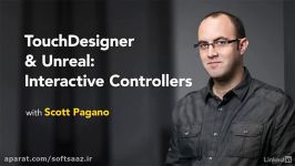 Lynda  TouchDesigner Unreal Interactive Controllers