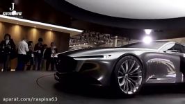 خودروی Mazda Vision Concept در نمایشگاه توکیو 2017