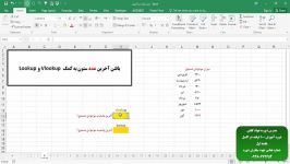 بخشی آموزشهای قسمت اول دوره آموزش صد ترفند دراکسل