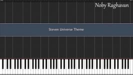 Steven Universe Theme Piano Tutorial Synthesia