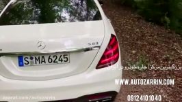 اجاره بنز s63 یا benz s500