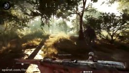 12 دقیقه گیم پلی بازی Hunt Showdown