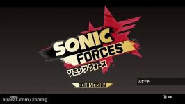 تریلر گیم پلی نسخه دمو بازی Sonic Forces روی سوییچ