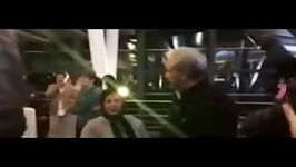 مهران مدیری در اکران خصوصی فیلم سینمایی زرد