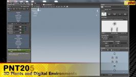 FXPHD  PNT205 3D Plants and Digital Environments