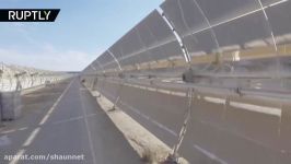 RAW Worlds tallest solar tower nears pletion in Israel