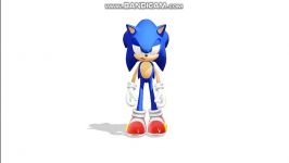 Joojoo Maker  MMD Super Sonic transformation