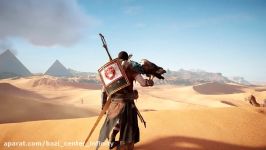 تایم لپس شب روز بازی Assassins Creed Origins