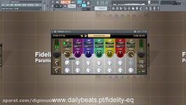 دانلود پلاگین اکولایزر جدید Daily Beats Fidelity EQ VST