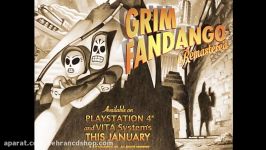 Grim Fandango classic www.tehrancdshop.com