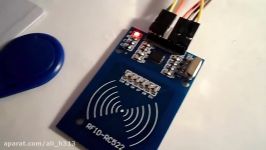 RFID application using rcc522 + Stmf32f4 + hc05 bluetooth + Qt c++