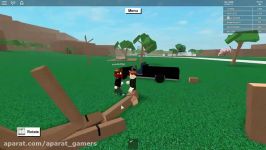 roblox lumber tycoon 2 یه انسان بی آزارفارسی