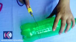 2 DIY PLASTIC BOTTLES Life Hacks  کاردستی بوتل های پلاستیکی