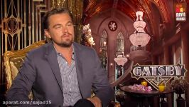 The Great Gatsby  Leonardo DiCaprio Interview 2013