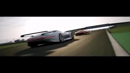 تریلر Mercedes Benz AMG Vision Gran Turismo